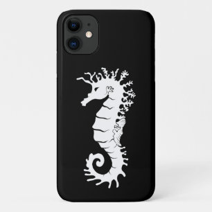 Silhouette der Meereskreatur - Seepferde Case-Mate iPhone Hülle