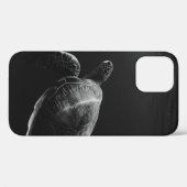 SILHOUETTE DER MEERESTÜR UNTER WASSER Case-Mate iPhone HÜLLE (Rückseite (Horizontal))