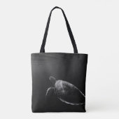 SILHOUETTE DER MEERESTÜR UNTER WASSER TASCHE (Rückseite)