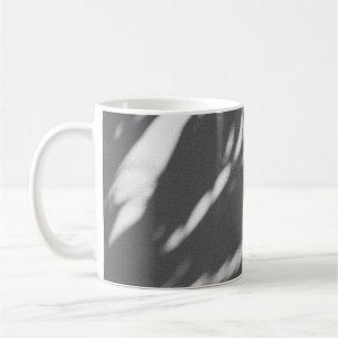Silhouette der Palme Kaffeetasse