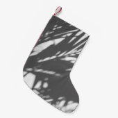 Silhouette der Palme Kleiner Weihnachtsstrumpf (Vorderansicht (hängend))