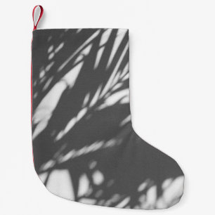 Silhouette der Palme Kleiner Weihnachtsstrumpf