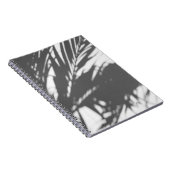 Silhouette der Palme Notizblock (Rechte Seite)