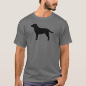 Silhouette der Rasse T-Shirt (Vorderseite)