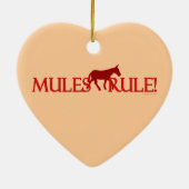 Silhouette der Regeln Keramik Ornament (Hinten)