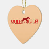 Silhouette der Regeln Keramik Ornament (Links)