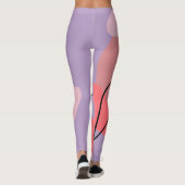 Silhouette der Ruhe: Die Schönheit eines Freistade Leggings (Rückseite)