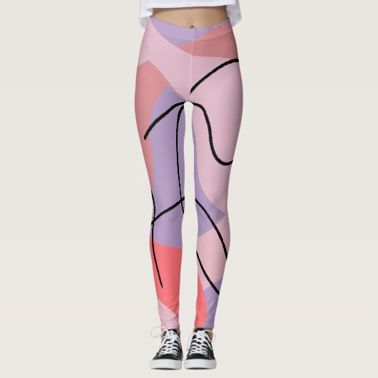 Silhouette der Ruhe: Die Schönheit eines Freistade Leggings (Vorderseite)