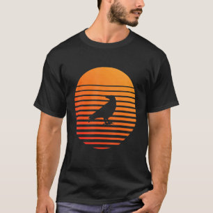 Silhouette der Schatten vor der Sonne T-Shirt