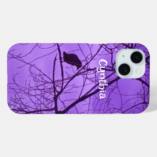 Silhouette der schwarzen Kruge, spitzige schwarze  Case-Mate iPhone Hülle (Rückseite (Horizontal))