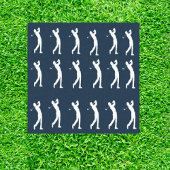 Silhouette der Seefahrer Geschenkpapier