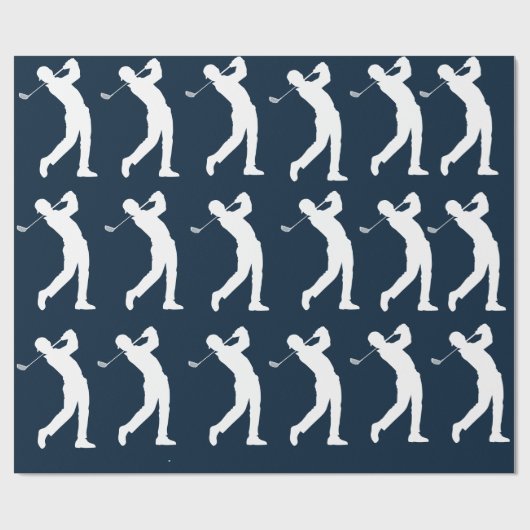 Silhouette der Seefahrer Geschenkpapier (Flach)