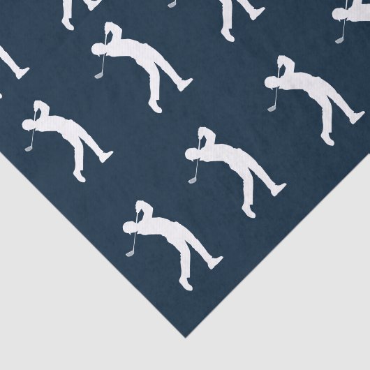 Silhouette der Seefahrer Seidenpapier (Ausschnitt)