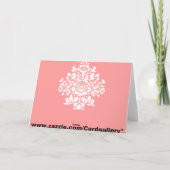 Silhouette der spielenden Kinder Karte (Rückseite)