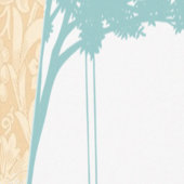 Silhouette der spielenden Kinder Karte