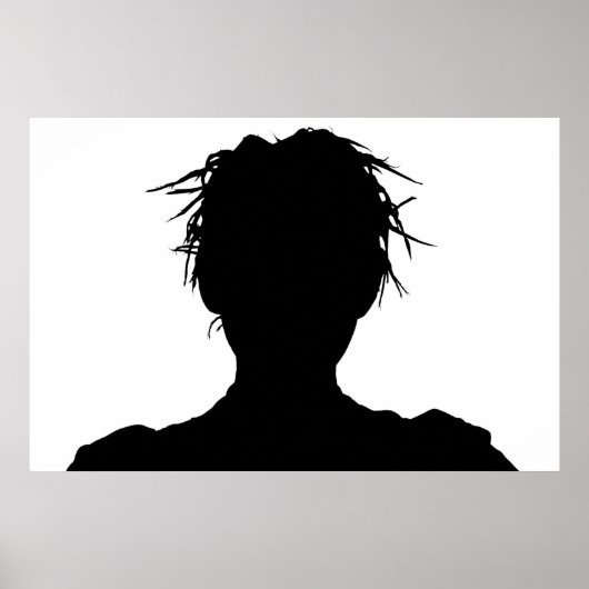 Silhouette der Spikes Poster (Vorne)