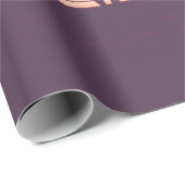 Silhouette der Surfer Geschenkpapier (Rolleneckpunkt)