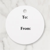 Silhouette der Tennisspielerin Geschenkanhänger (Rückseite)