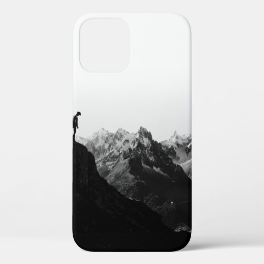 SILHOUETTE DER VOR DEM Case-Mate iPhone HÜLLE (Rückseite)