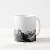 SILHOUETTE DER VOR DEM KAFFEETASSE (VorderseiteRechts)