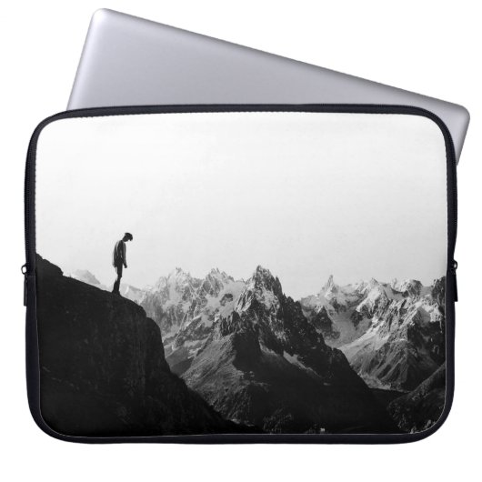 SILHOUETTE DER VOR DEM LAPTOPSCHUTZHÜLLE (Vorderseite)