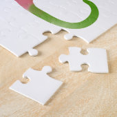 Silhouette der Wasserfarbe Puzzle (Seite)