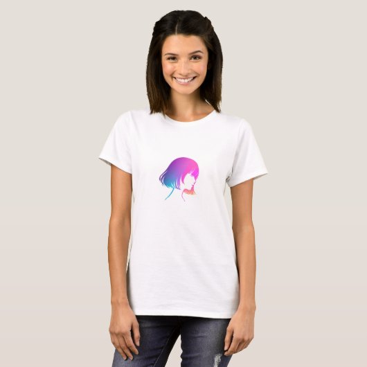 Silhouette des Bobs T-Shirt (Vorne ganz)