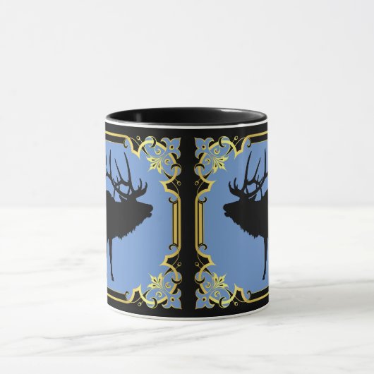 Silhouette des Bugs Tasse (Zentrum)