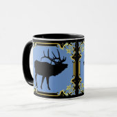 Silhouette des Bugs Tasse (Vorderseite Links)