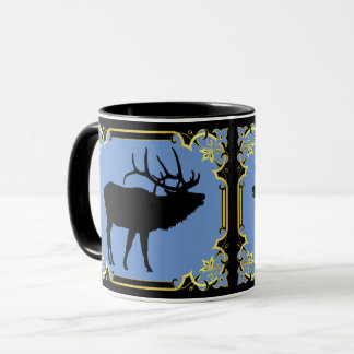 Silhouette des Bugs  Tasse