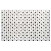 Silhouette des Funkbetreibers Stoff (Fat Quarter (45,7 x 55,9 cm))