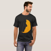 Silhouette des Gesichtes einer Frau T-Shirt (Vorne ganz)