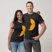 Silhouette des Gesichtes einer Frau T-Shirt (Unisex)