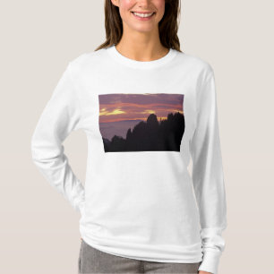 Silhouette des Huangshan T-Shirt