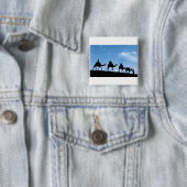 Silhouette des Kamel-Wohnwagens Button (Beispiel)