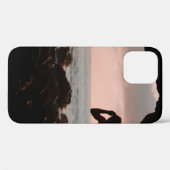 Silhouette des Menschen in Höhlen Case-Mate iPhone Hülle (Rückseite (Horizontal))