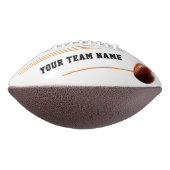 Silhouette des modernen Team-Namens Football (Gedreht 90)