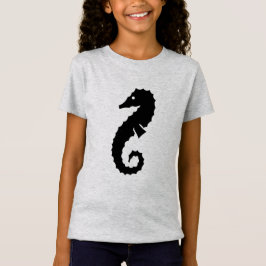 Silhouette des nautischen SEEPFERDS | T-Shirt