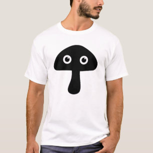 Silhouette des Pilzraums T-Shirt