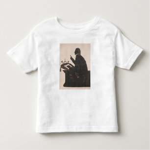Silhouette des Rev. L. Littleton Powys Kleinkind T-shirt