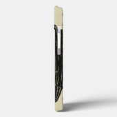 Silhouette des Schiffs mit türmenden Segeln Case-Mate iPhone Hülle (Rückseite / Links)