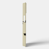 Silhouette des Schiffs mit türmenden Segeln Case-Mate iPhone Hülle (Rückseite / Rechts)