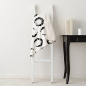 Silhouette des Schwarzen Halbmonds Sherpadecke (Beispiel)