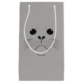 Silhouette des Siegels Kleine Geschenktüte (Vorderseite)