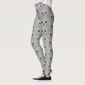 Silhouette des Siegels Leggings (Links)