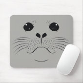 Silhouette des Siegels Mousepad (Mit Mouse)
