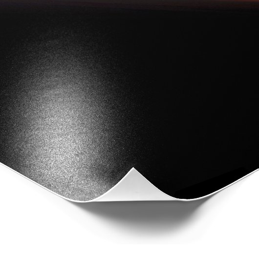 Silhouette des Space Shuttle Endeavour Fotodruck (Ecke)