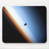 Silhouette des Space Shuttle Endeavour Mousepad (Vorne)
