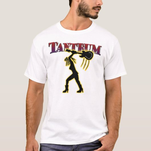 Silhouette des Tantrum-T - Shirt 1 (Vorderseite)