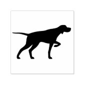 Silhouette des Zeigerhundes Permastempel (Design)